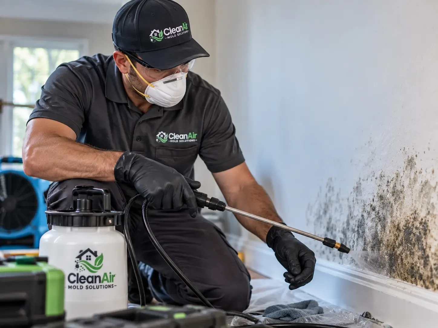 Why choose Mold Remediation in Montfort, WI